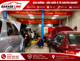Những Dấu Hiệu Cho Thấy Ô Tô Cần Được Bảo Dưỡng