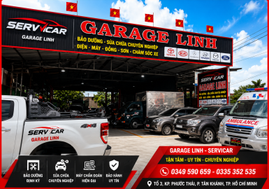 Quy Trình Bảo Dưỡng Ô Tô Chuyên Nghiệp Tại Garage Linh