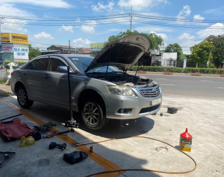Bảo dưỡng xe ô tô Tân Uyên