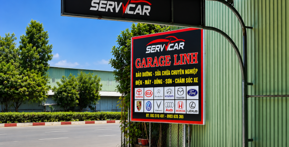 Các dịch vụ garage 